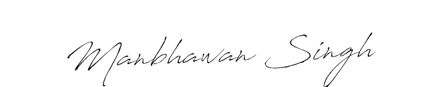 You should practise on your own different ways (Antro_Vectra) to write your name (Manbhawan Singh) in signature. don't let someone else do it for you. Manbhawan Singh signature style 6 images and pictures png