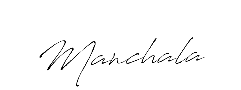 Make a beautiful signature design for name Manchala. Use this online signature maker to create a handwritten signature for free. Manchala signature style 6 images and pictures png