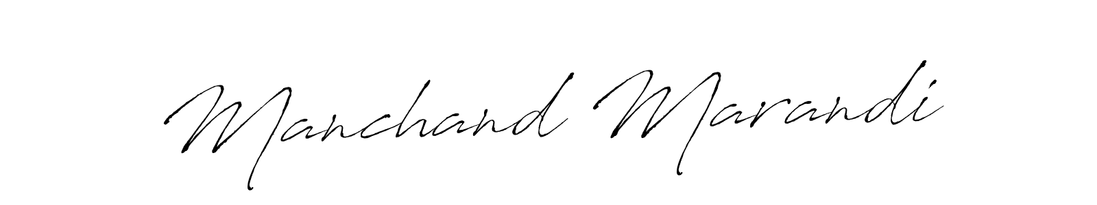 Similarly Antro_Vectra is the best handwritten signature design. Signature creator online .You can use it as an online autograph creator for name Manchand Marandi. Manchand Marandi signature style 6 images and pictures png