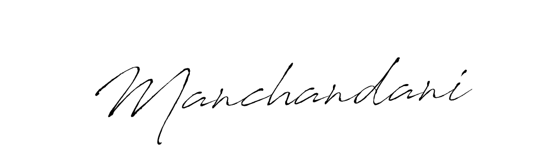 if you are searching for the best signature style for your name Manchandani. so please give up your signature search. here we have designed multiple signature styles  using Antro_Vectra. Manchandani signature style 6 images and pictures png