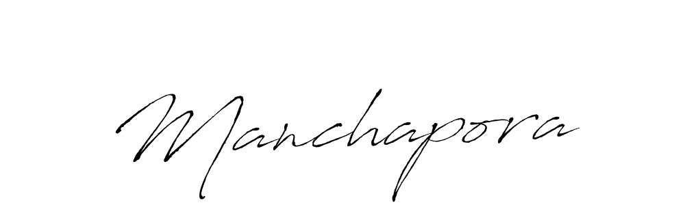 Make a beautiful signature design for name Manchapora. Use this online signature maker to create a handwritten signature for free. Manchapora signature style 6 images and pictures png