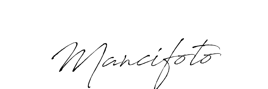 Once you've used our free online signature maker to create your best signature Antro_Vectra style, it's time to enjoy all of the benefits that Mancifoto name signing documents. Mancifoto signature style 6 images and pictures png