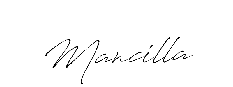 The best way (Antro_Vectra) to make a short signature is to pick only two or three words in your name. The name Mancilla include a total of six letters. For converting this name. Mancilla signature style 6 images and pictures png