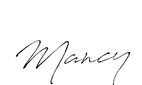 How to make Mancy name signature. Use Antro_Vectra style for creating short signs online. This is the latest handwritten sign. Mancy signature style 6 images and pictures png