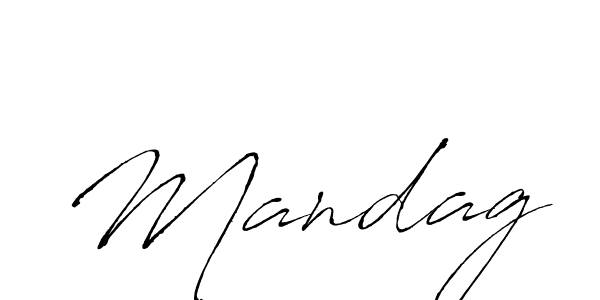 Also You can easily find your signature by using the search form. We will create Mandag name handwritten signature images for you free of cost using Antro_Vectra sign style. Mandag signature style 6 images and pictures png