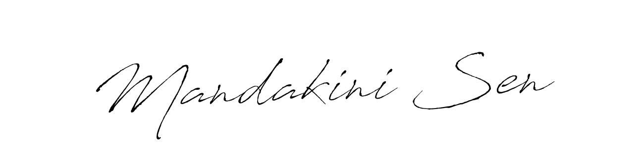 It looks lik you need a new signature style for name Mandakini Sen. Design unique handwritten (Antro_Vectra) signature with our free signature maker in just a few clicks. Mandakini Sen signature style 6 images and pictures png