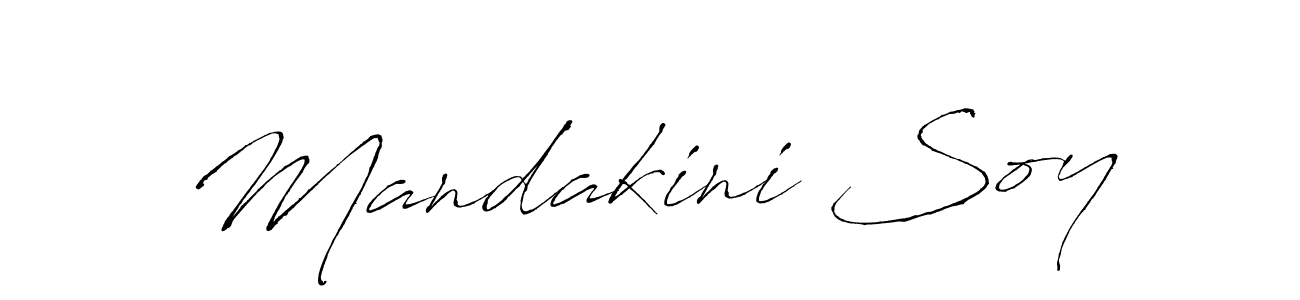 Once you've used our free online signature maker to create your best signature Antro_Vectra style, it's time to enjoy all of the benefits that Mandakini Soy name signing documents. Mandakini Soy signature style 6 images and pictures png