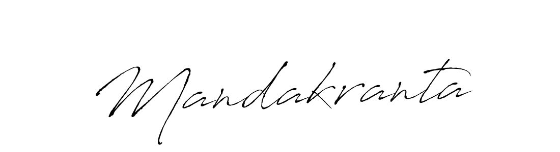 You should practise on your own different ways (Antro_Vectra) to write your name (Mandakranta) in signature. don't let someone else do it for you. Mandakranta signature style 6 images and pictures png