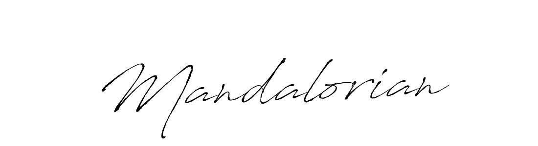 How to make Mandalorian signature? Antro_Vectra is a professional autograph style. Create handwritten signature for Mandalorian name. Mandalorian signature style 6 images and pictures png