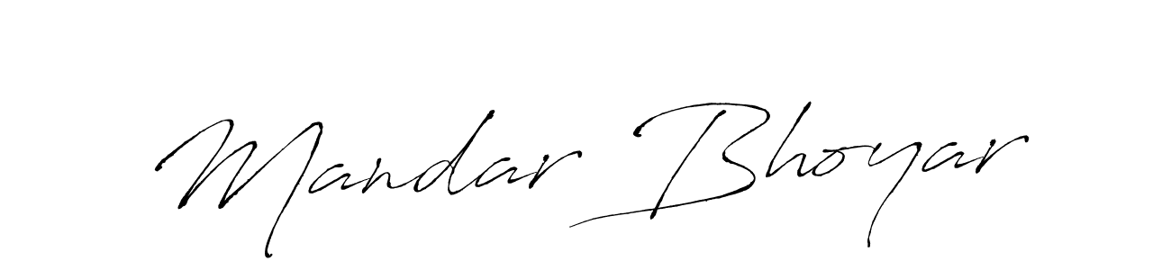 You can use this online signature creator to create a handwritten signature for the name Mandar Bhoyar. This is the best online autograph maker. Mandar Bhoyar signature style 6 images and pictures png