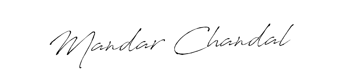 Similarly Antro_Vectra is the best handwritten signature design. Signature creator online .You can use it as an online autograph creator for name Mandar Chandal. Mandar Chandal signature style 6 images and pictures png