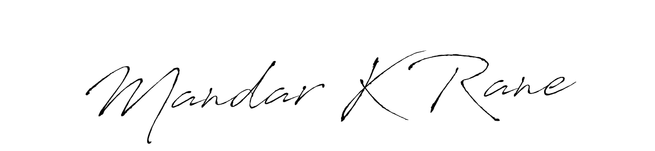 It looks lik you need a new signature style for name Mandar K Rane. Design unique handwritten (Antro_Vectra) signature with our free signature maker in just a few clicks. Mandar K Rane signature style 6 images and pictures png