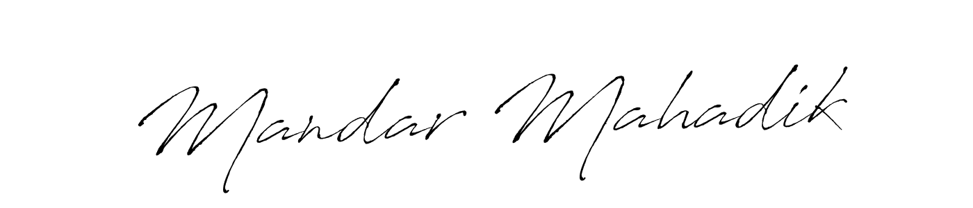 Antro_Vectra is a professional signature style that is perfect for those who want to add a touch of class to their signature. It is also a great choice for those who want to make their signature more unique. Get Mandar Mahadik name to fancy signature for free. Mandar Mahadik signature style 6 images and pictures png