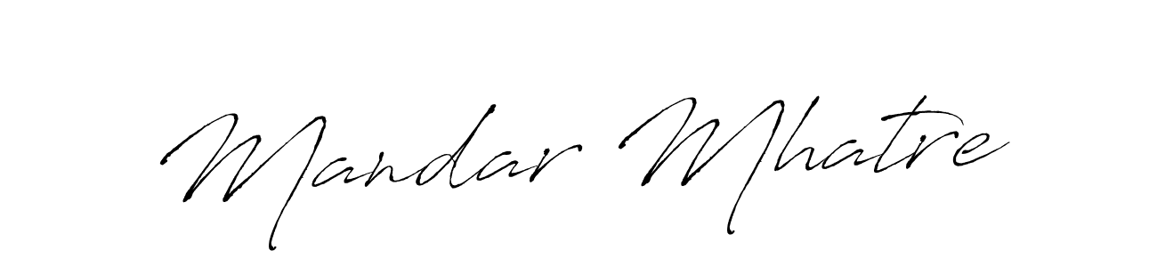 Also You can easily find your signature by using the search form. We will create Mandar Mhatre name handwritten signature images for you free of cost using Antro_Vectra sign style. Mandar Mhatre signature style 6 images and pictures png