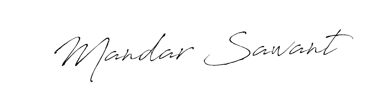 The best way (Antro_Vectra) to make a short signature is to pick only two or three words in your name. The name Mandar Sawant include a total of six letters. For converting this name. Mandar Sawant signature style 6 images and pictures png