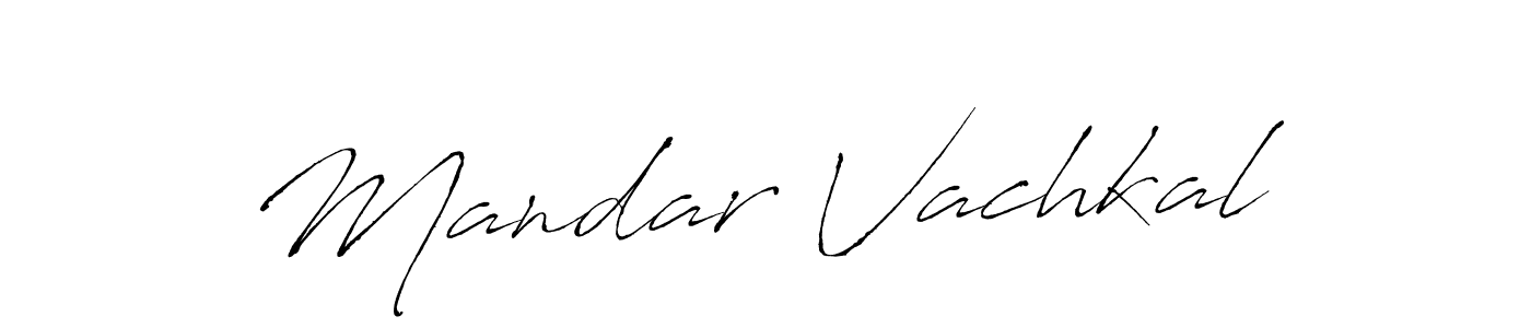 Make a beautiful signature design for name Mandar Vachkal. Use this online signature maker to create a handwritten signature for free. Mandar Vachkal signature style 6 images and pictures png