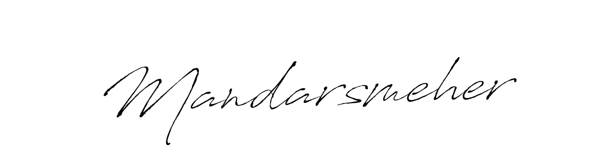 Mandarsmeher stylish signature style. Best Handwritten Sign (Antro_Vectra) for my name. Handwritten Signature Collection Ideas for my name Mandarsmeher. Mandarsmeher signature style 6 images and pictures png