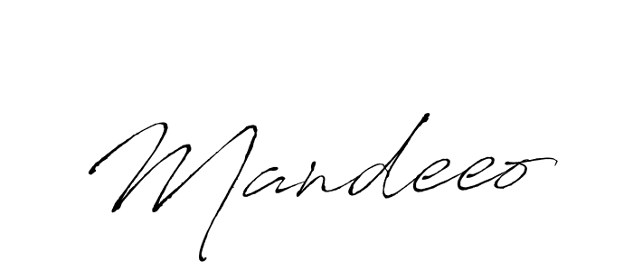 Antro_Vectra is a professional signature style that is perfect for those who want to add a touch of class to their signature. It is also a great choice for those who want to make their signature more unique. Get Mandeeo name to fancy signature for free. Mandeeo signature style 6 images and pictures png