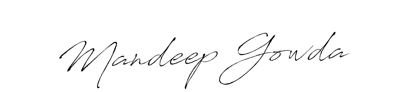 Here are the top 10 professional signature styles for the name Mandeep Gowda. These are the best autograph styles you can use for your name. Mandeep Gowda signature style 6 images and pictures png