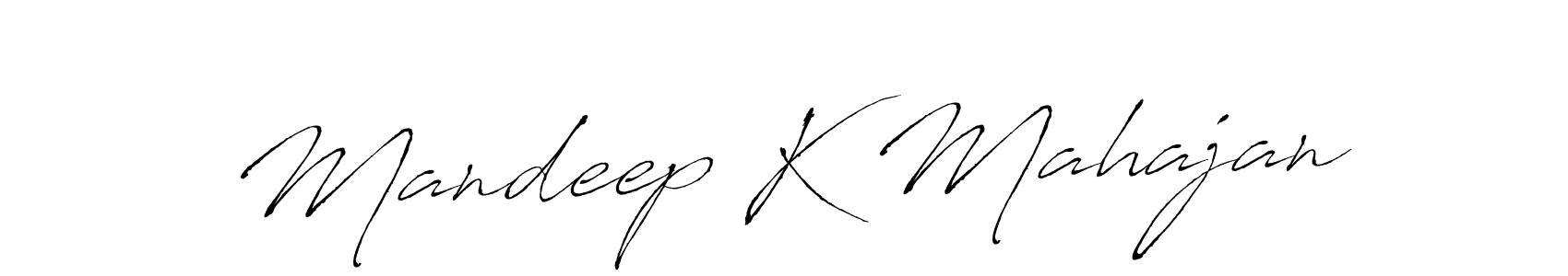 You can use this online signature creator to create a handwritten signature for the name Mandeep K Mahajan. This is the best online autograph maker. Mandeep K Mahajan signature style 6 images and pictures png