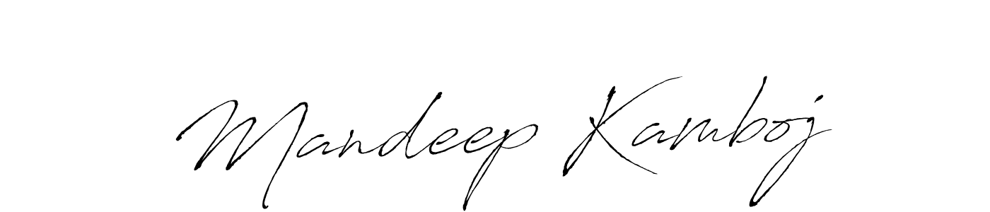 The best way (Antro_Vectra) to make a short signature is to pick only two or three words in your name. The name Mandeep Kamboj include a total of six letters. For converting this name. Mandeep Kamboj signature style 6 images and pictures png