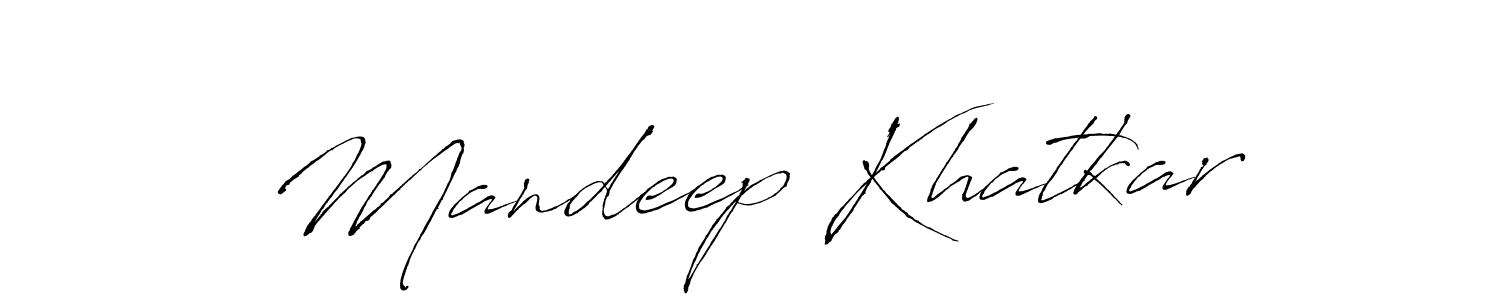 You can use this online signature creator to create a handwritten signature for the name Mandeep Khatkar. This is the best online autograph maker. Mandeep Khatkar signature style 6 images and pictures png