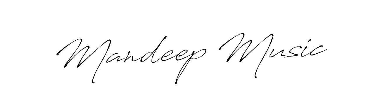 It looks lik you need a new signature style for name Mandeep Music. Design unique handwritten (Antro_Vectra) signature with our free signature maker in just a few clicks. Mandeep Music signature style 6 images and pictures png