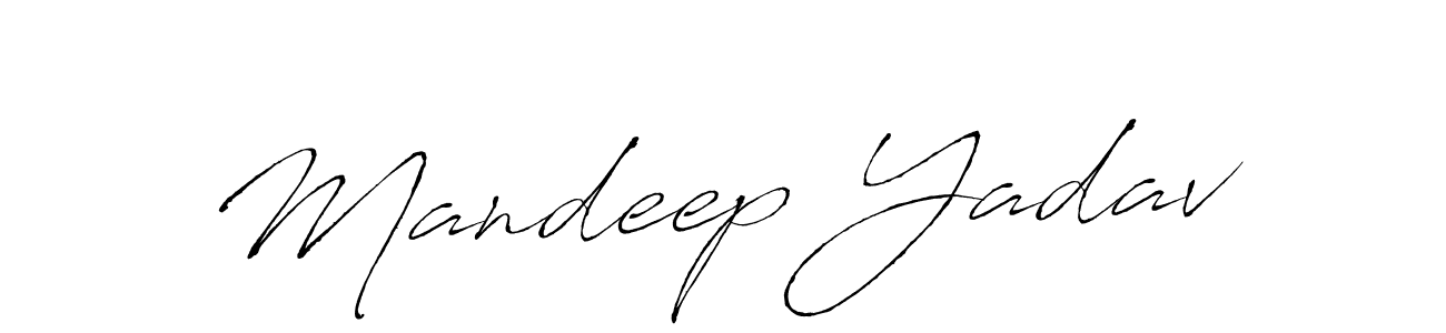 Make a beautiful signature design for name Mandeep Yadav. Use this online signature maker to create a handwritten signature for free. Mandeep Yadav signature style 6 images and pictures png