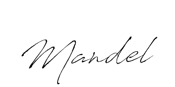 How to make Mandel signature? Antro_Vectra is a professional autograph style. Create handwritten signature for Mandel name. Mandel signature style 6 images and pictures png