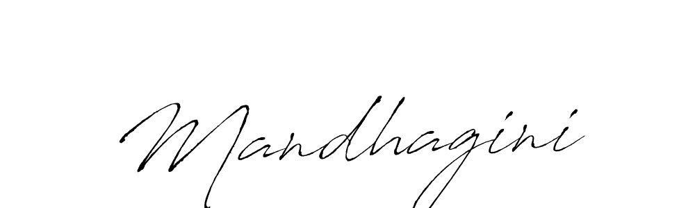 Make a beautiful signature design for name Mandhagini. Use this online signature maker to create a handwritten signature for free. Mandhagini signature style 6 images and pictures png