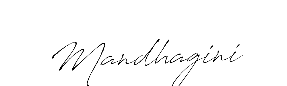 Best and Professional Signature Style for Mandhagini. Antro_Vectra Best Signature Style Collection. Mandhagini signature style 6 images and pictures png