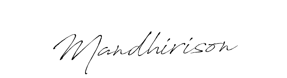 Also You can easily find your signature by using the search form. We will create Mandhirison name handwritten signature images for you free of cost using Antro_Vectra sign style. Mandhirison signature style 6 images and pictures png