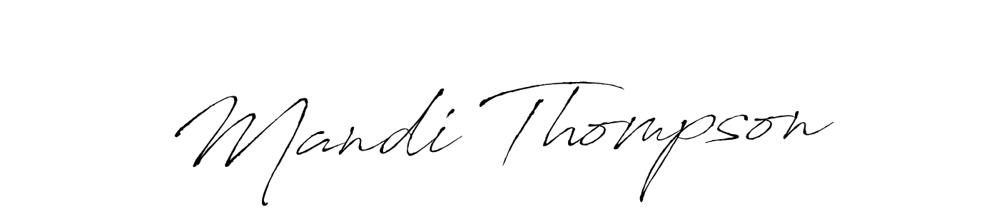 It looks lik you need a new signature style for name Mandi Thompson. Design unique handwritten (Antro_Vectra) signature with our free signature maker in just a few clicks. Mandi Thompson signature style 6 images and pictures png