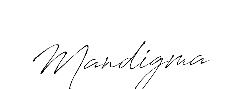 It looks lik you need a new signature style for name Mandigma. Design unique handwritten (Antro_Vectra) signature with our free signature maker in just a few clicks. Mandigma signature style 6 images and pictures png