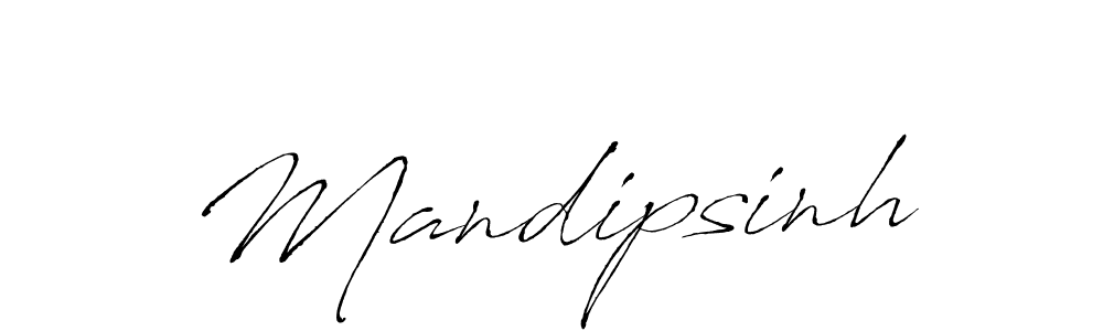 Also You can easily find your signature by using the search form. We will create Mandipsinh name handwritten signature images for you free of cost using Antro_Vectra sign style. Mandipsinh signature style 6 images and pictures png