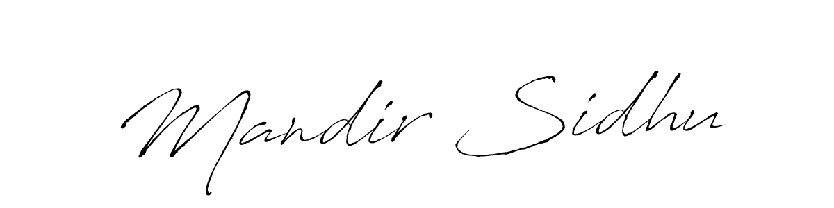 You can use this online signature creator to create a handwritten signature for the name Mandir Sidhu. This is the best online autograph maker. Mandir Sidhu signature style 6 images and pictures png