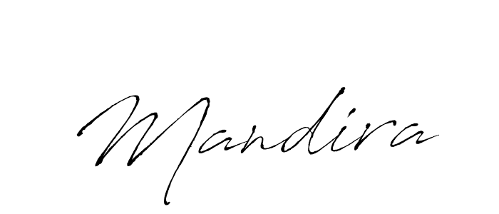 How to make Mandira signature? Antro_Vectra is a professional autograph style. Create handwritten signature for Mandira name. Mandira signature style 6 images and pictures png