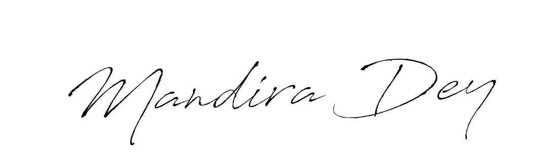Make a short Mandira Dey signature style. Manage your documents anywhere anytime using Antro_Vectra. Create and add eSignatures, submit forms, share and send files easily. Mandira Dey signature style 6 images and pictures png