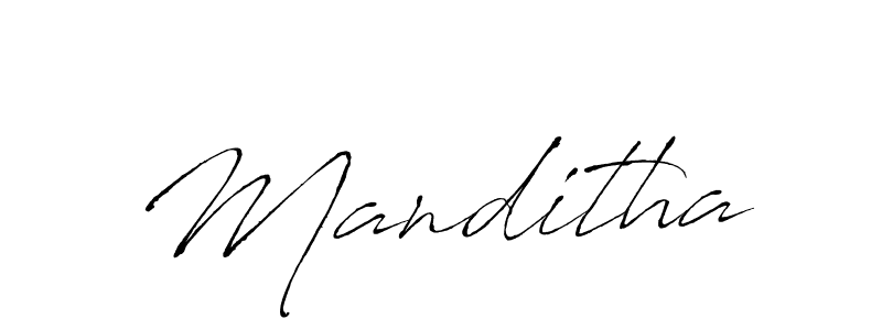 You should practise on your own different ways (Antro_Vectra) to write your name (Manditha) in signature. don't let someone else do it for you. Manditha signature style 6 images and pictures png