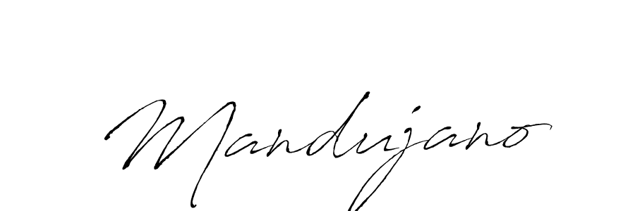 You should practise on your own different ways (Antro_Vectra) to write your name (Mandujano) in signature. don't let someone else do it for you. Mandujano signature style 6 images and pictures png