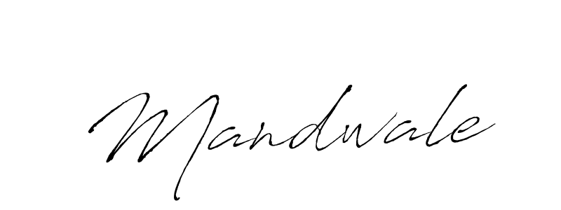 How to make Mandwale name signature. Use Antro_Vectra style for creating short signs online. This is the latest handwritten sign. Mandwale signature style 6 images and pictures png