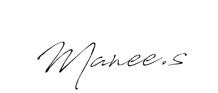Once you've used our free online signature maker to create your best signature Antro_Vectra style, it's time to enjoy all of the benefits that Manee.s name signing documents. Manee.s signature style 6 images and pictures png
