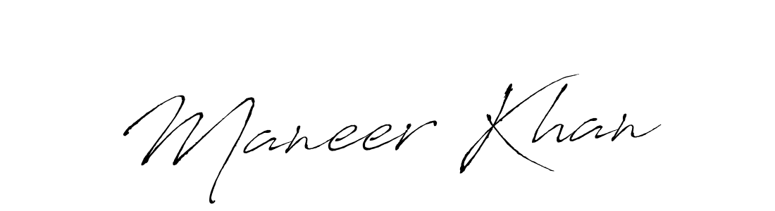 Maneer Khan stylish signature style. Best Handwritten Sign (Antro_Vectra) for my name. Handwritten Signature Collection Ideas for my name Maneer Khan. Maneer Khan signature style 6 images and pictures png