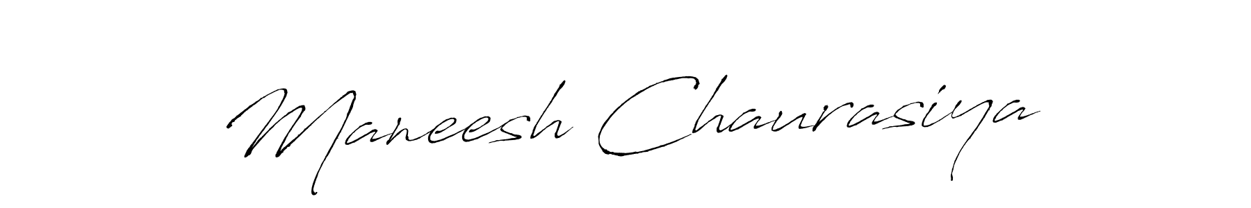 It looks lik you need a new signature style for name Maneesh Chaurasiya. Design unique handwritten (Antro_Vectra) signature with our free signature maker in just a few clicks. Maneesh Chaurasiya signature style 6 images and pictures png