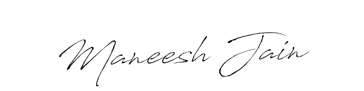 How to Draw Maneesh Jain signature style? Antro_Vectra is a latest design signature styles for name Maneesh Jain. Maneesh Jain signature style 6 images and pictures png