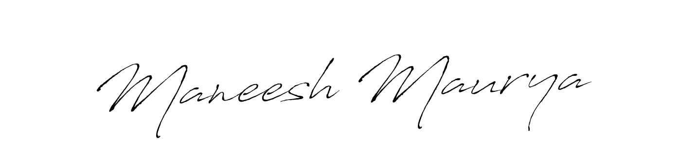 You should practise on your own different ways (Antro_Vectra) to write your name (Maneesh Maurya) in signature. don't let someone else do it for you. Maneesh Maurya signature style 6 images and pictures png