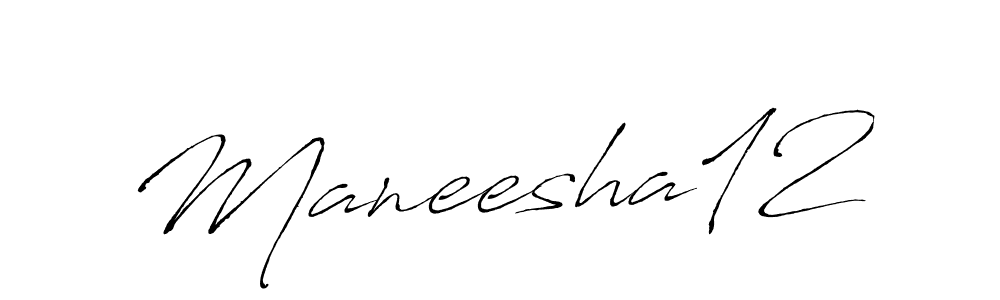 Similarly Antro_Vectra is the best handwritten signature design. Signature creator online .You can use it as an online autograph creator for name Maneesha12. Maneesha12 signature style 6 images and pictures png