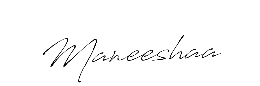 Antro_Vectra is a professional signature style that is perfect for those who want to add a touch of class to their signature. It is also a great choice for those who want to make their signature more unique. Get Maneeshaa name to fancy signature for free. Maneeshaa signature style 6 images and pictures png