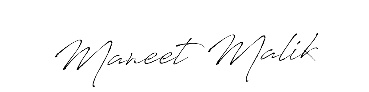 You can use this online signature creator to create a handwritten signature for the name Maneet Malik. This is the best online autograph maker. Maneet Malik signature style 6 images and pictures png