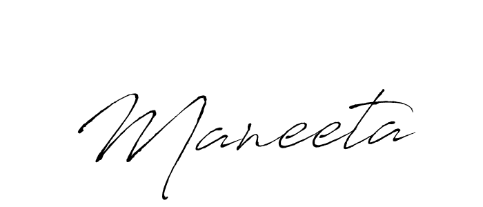 Antro_Vectra is a professional signature style that is perfect for those who want to add a touch of class to their signature. It is also a great choice for those who want to make their signature more unique. Get Maneeta name to fancy signature for free. Maneeta signature style 6 images and pictures png